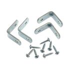 Cantoneira Zincada 30mm 4 Unidades - Bemfixa