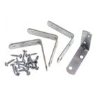 Cantoneira Zincada 50mm 4 Unidades - Bemfixa