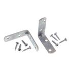 Cantoneira Zincada 50mm 4 Unidades - Bemfixa