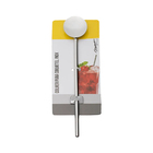 Canudo Colher Para Coquetel Inox