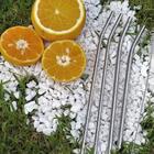 Canudo De Aço Inox Reutilizável Sustentável Reto 6,3mm 19cm