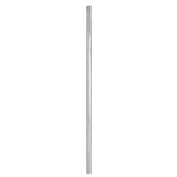 Canudo De Aço Inox Reutilizável Sustentável Reto 8mm 19cm