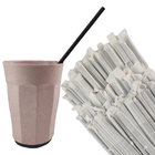 Canudo De Papel Kit 100 Und Biodegradavel Atacado Embalado In