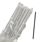 Canudo De Papel Kit 100 Und Biodegradavel Atacado Embalado In