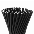 Canudo De Papel Kit 100 Und Biodegradavel Atacado Embalado In