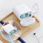 Canudo De Silicone Dobrável Reutilizável Ecológico C/ Case -