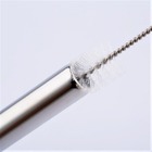 Canudo Ecológico Reutilizáveis Em Inox C/ Escova Kit C/2