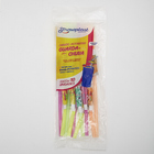 Canudo guarda-chuva Strawplast 10 unidades