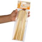 Canudos Ecológicos De Trigo 6mm X 20cm Silver Festas 20 Unida