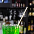 Canudos Ecológicos De Trigo 6mm X 20cm Silver Festas 20 Unida