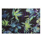 Cap 60X40 Vinil Hibisco Az