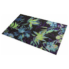 Cap 60X40 Vinil Hibisco Az