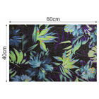 Cap 60X40 Vinil Hibisco Az