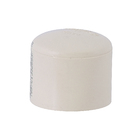 Cap CPVC Liso para Condução de Água Quente 15mm ou 1/2" Tigre
