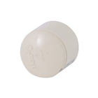 Cap CPVC Liso para Condução de Água Quente 15mm ou 1/2" Tigre