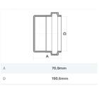 Cap Esgoto Sn Dn 150