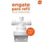 Cap Facile Para Refil Filtro Rosca 1/2 Hidrofiltros