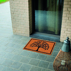 Cap fibra coco preto 40x60cm Inspire