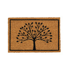 Cap fibra coco preto 40x60cm Inspire