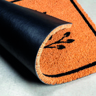 Cap fibra coco preto 40x60cm Inspire