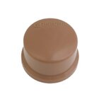 Cap Para Água Marrom - Krona, Tamanho: 20mm