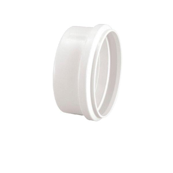 Cap Para Esgoto Branco - Krona, Tamanho: 75mm