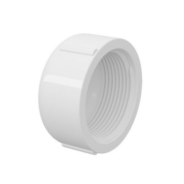 Cap PVC Branco Roscável 2" 60mm Tigre