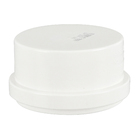 Cap PVC para Esgoto 75mm ou 3" Plastilit