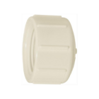 Cap Roscável Branco - Krona, Tamanho: 3/4"