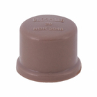 Cap Soldável Marrom 20mm 1/2" Plastilit