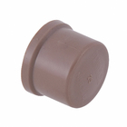 Cap Soldável Marrom 25mm 3/4" Plastilit