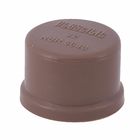 Cap Soldável Marrom 32mm 1" Plastilit