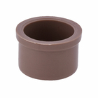 Cap Soldável Marrom 32mm 1" Plastilit