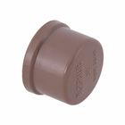 Cap Soldável Marrom 32mm 1" Plastilit