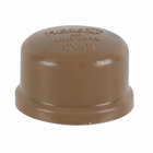 Cap Soldável Marrom 40mm 1.1/4" Tigre