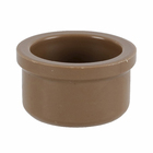 Cap Soldável Marrom 40mm 1.1/4" Tigre