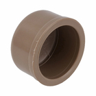 Cap Soldável Marrom 60mm 2" Tigre