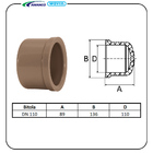 Cap Soldável Dn110 Amanco