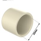 Cap Tampão Cpvc 22mm Ultraterm Krona