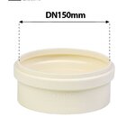 Cap Tampão Esgoto Dn150mm 5 Peças Krona