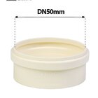 Cap Tampão Esgoto Dn50mm 10 Peças Krona