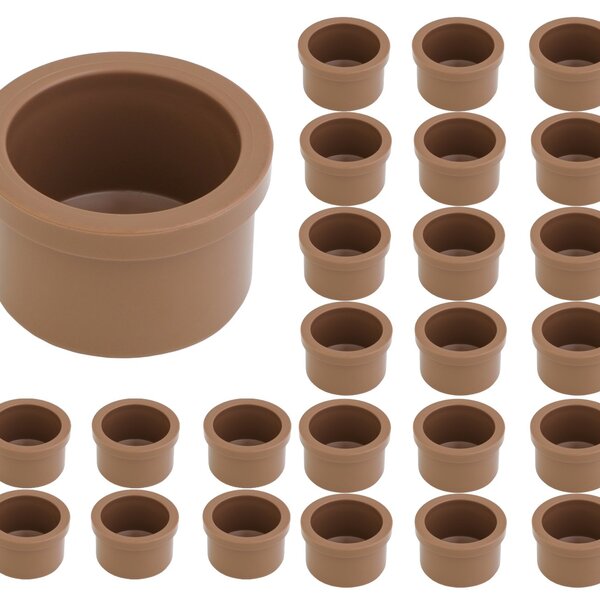 Cap Tampão Pvc Soldável 32mm 25 Peças Krona