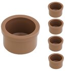 Cap Tampão Pvc Soldável 75mm 5 Peças Krona