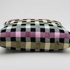 Capa 45 X 45 Cm  Dance Jacquard Preto  Lartex