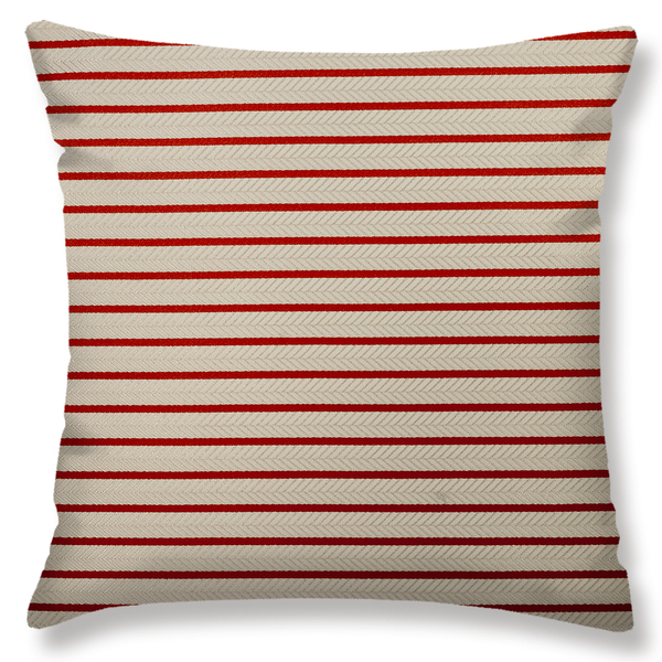 Capa 45 X 45 Cm  Essence Lisrtas Jacquard Vm  Lartex