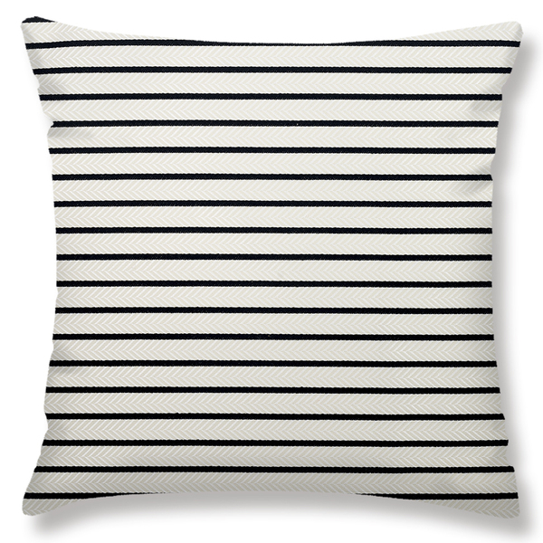 Capa 45 X 45 Cm  Essence Listras Jacquard Pt  Lartex