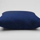 Capa 45 X 45 Cm  Mint Jacquard Azul  Lartex