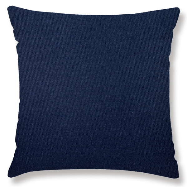 Capa 45 X 45 Cm  Mint Jacquard Azul  Lartex