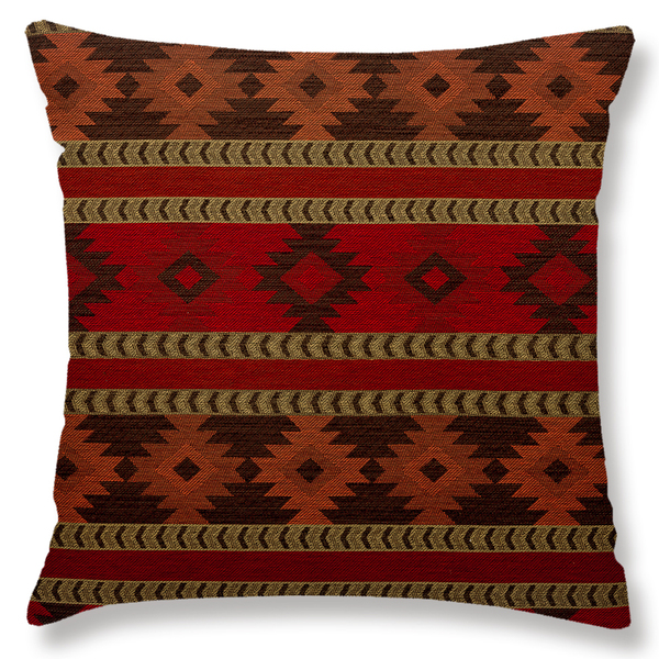 Capa 45 X 45 Cm  Persa Estampa Jacquard Lj  Lartex