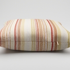 Capa 45 X 45 Cm  Rivoli Listras Jacquard Rs  Lartex